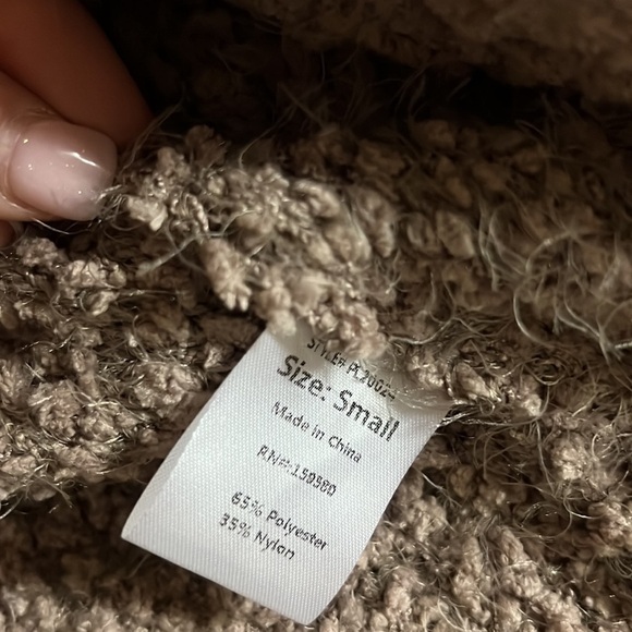 PINK lily cardigan - Picture 5 of 5